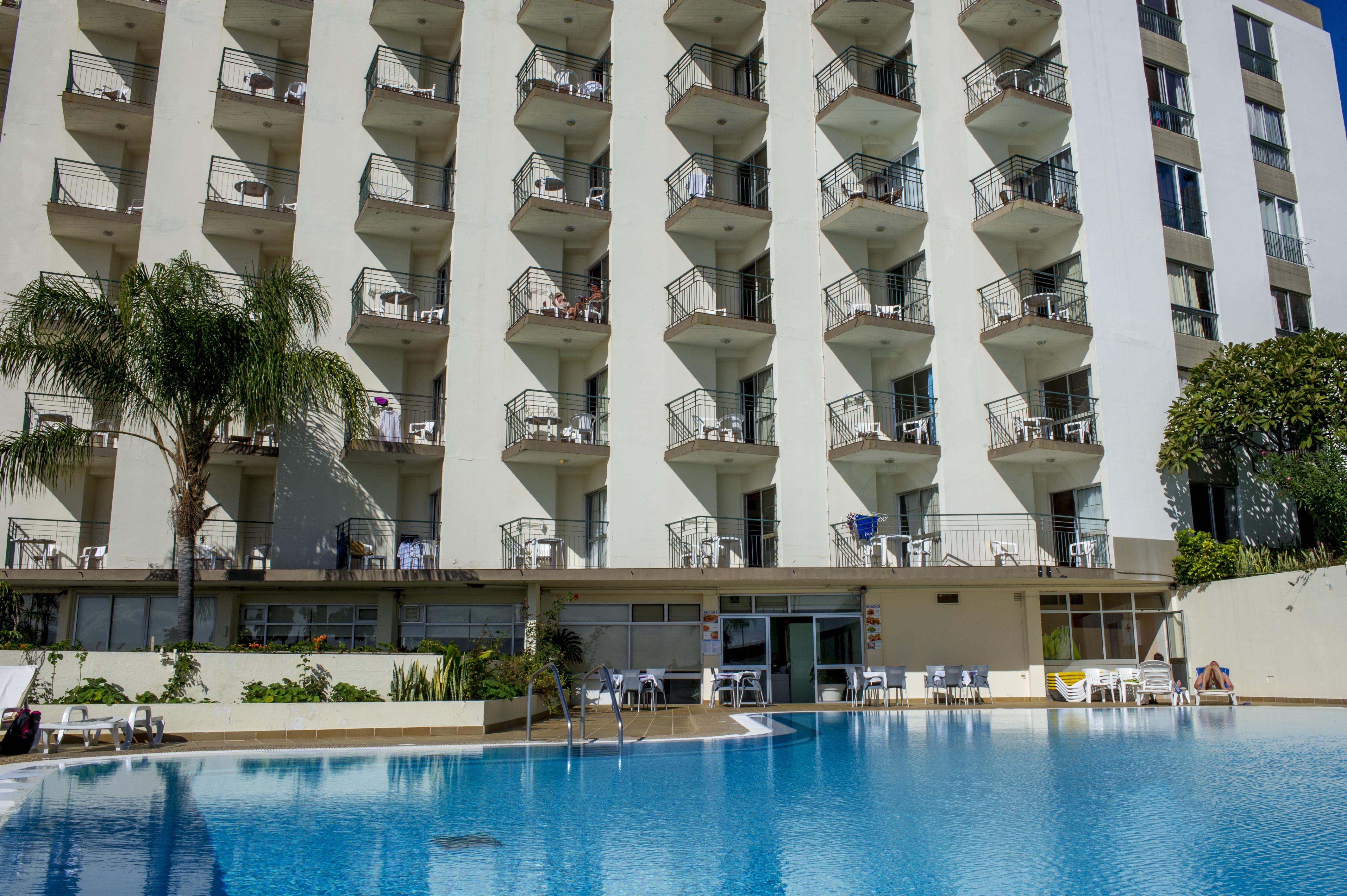 Florasol Residence Hotel - Dorisol Hotels Funchal  Exteriér fotografie