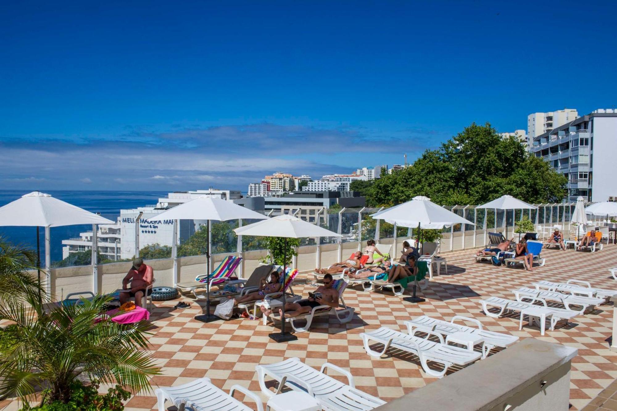Florasol Residence Hotel - Dorisol Hotels Funchal  Exteriér fotografie