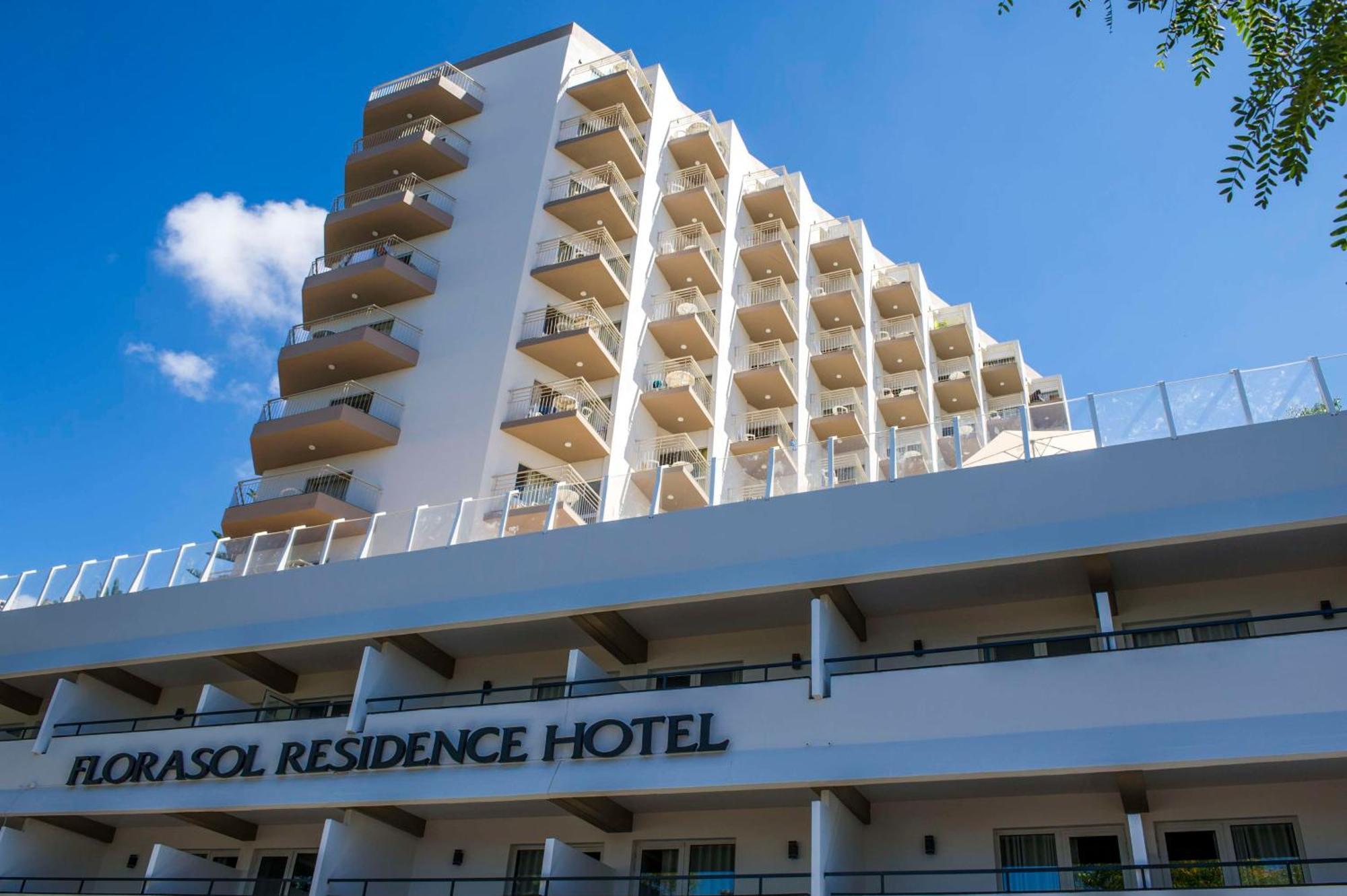 Florasol Residence Hotel - Dorisol Hotels Funchal  Exteriér fotografie