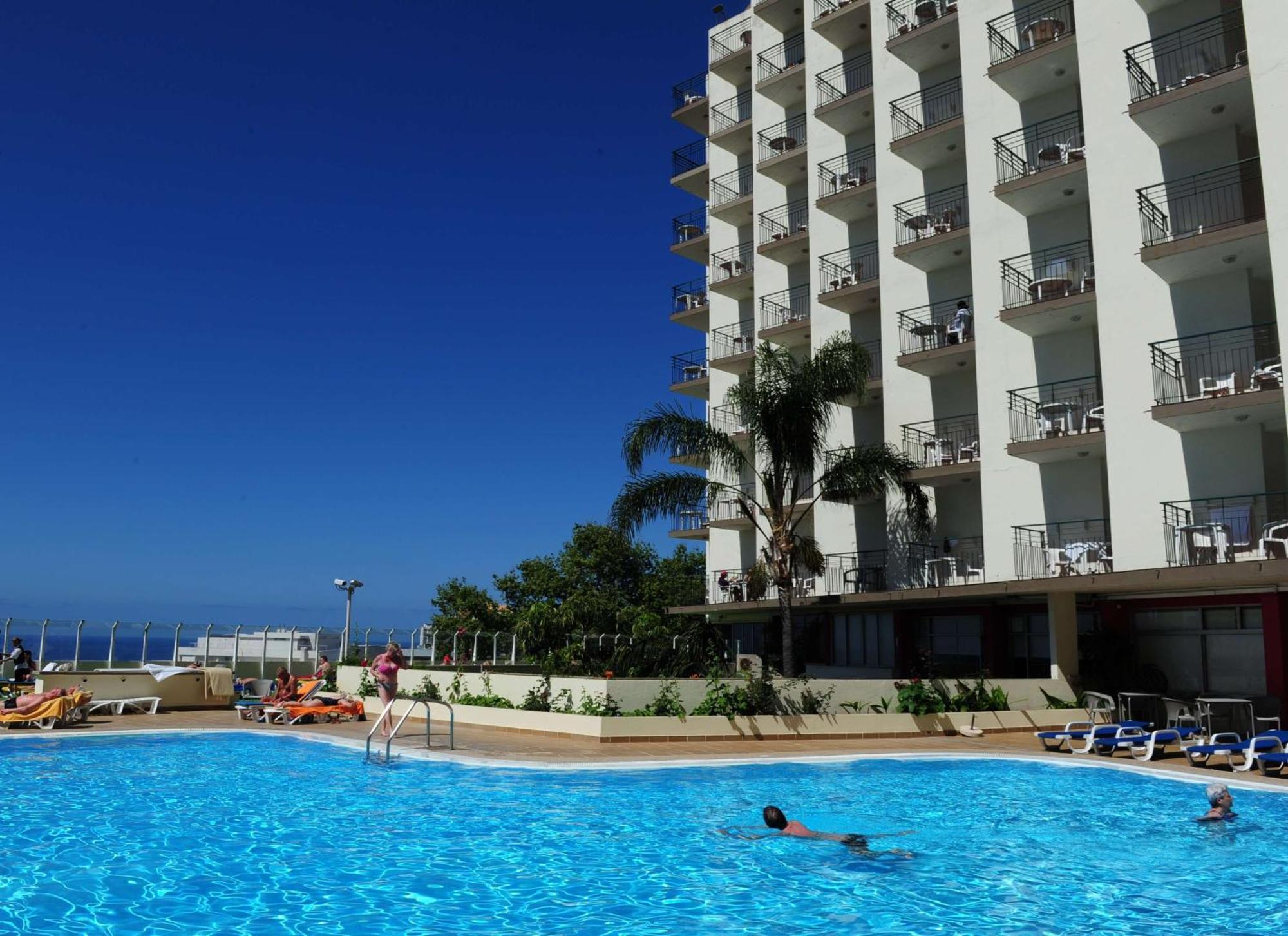 Florasol Residence Hotel - Dorisol Hotels Funchal  Exteriér fotografie